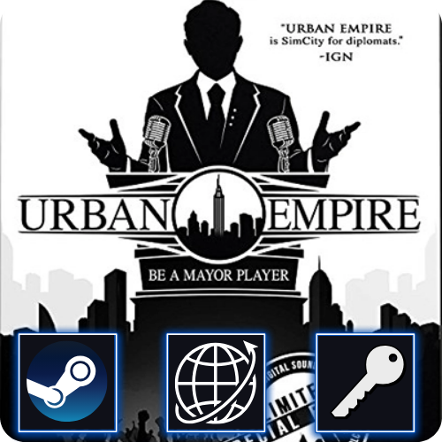 Urban Empire (PC) Steam CD Key Global