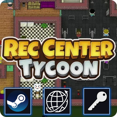 Rec Center Tycoon (PC) Steam Klucz Global
