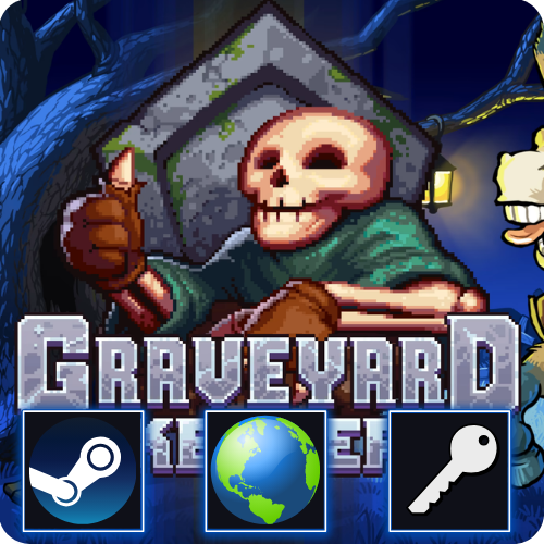Graveyard Keeper (PC) Steam Klucz ROW