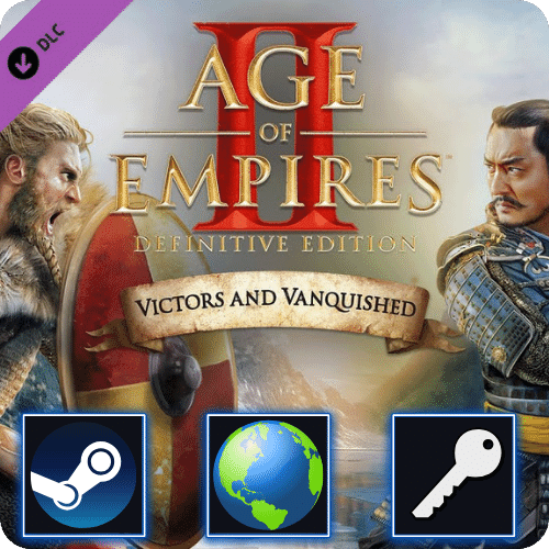 Age of Empires II Definitive Edition Victors & Vanquished DLC Steam Key ROW