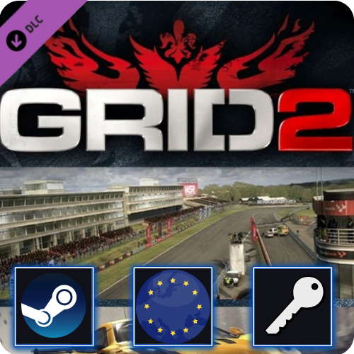 Grid 2 - 4 Racing Packs DLC (PC) Steam CD Key Europe