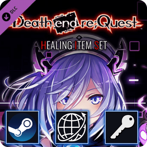 Death end reQuest - Healing Item Set DLC (PC) Steam CD Key Global