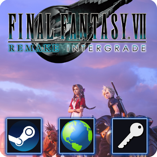 Final Fantasy VII Remake Intergrade (PC) Steam Klucz ROW