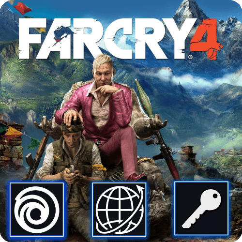 Far Cry 4 (PC) Ubisoft Klucz Global