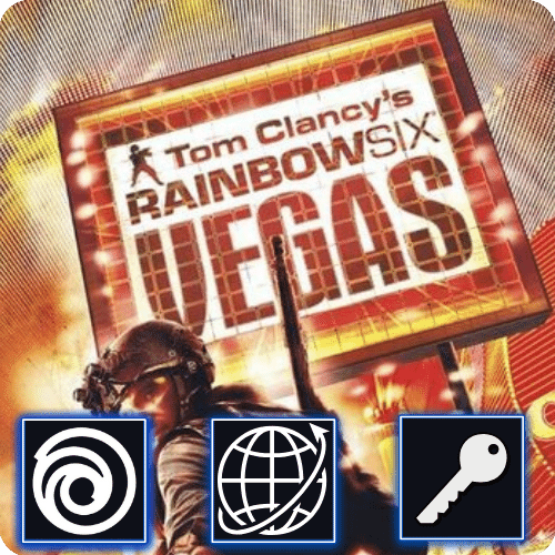 Tom Clancy's Rainbow Six Vegas (PC) Ubisoft CD Key Global