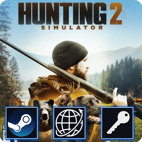 Hunting Simulator 2 (PC) Steam CD Key Global