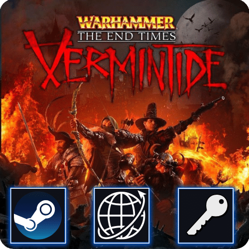 Warhammer The End Times Vermintide Collector's Edition Steam CD Key Global