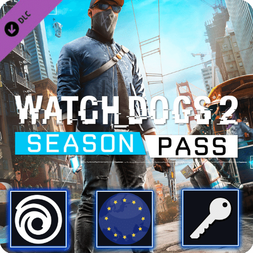 Watch Dogs 2 - Season Pass DLC (PC) Ubisoft Klucz Europa