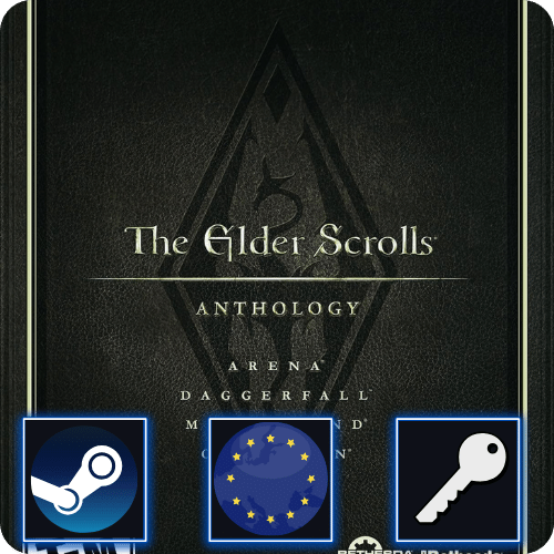 The Elder Scrolls Anthology (PC) Steam CD Key Europe