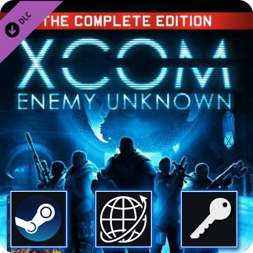 XCOM Enemy Unknown Complete Edition (PC) Steam Klucz Global