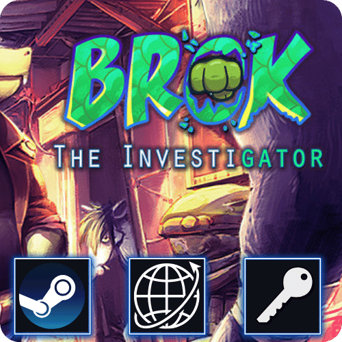 BROK the InvestiGator (PC) Steam CD Key Global