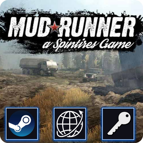 Spintires MudRunner (PC) Steam CD Key Global