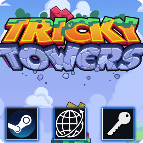 Tricky Towers (PC) Steam CD Key Global