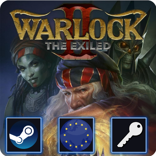 Warlock 2: The Exiled (PC) Steam CD Key Europe