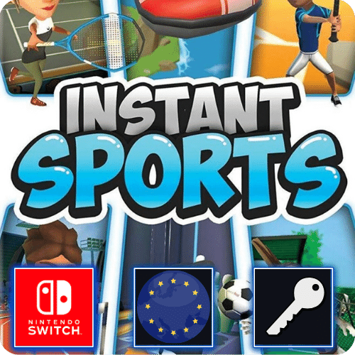 Instant Sports (Nintendo Switch) eShop Klucz Europa