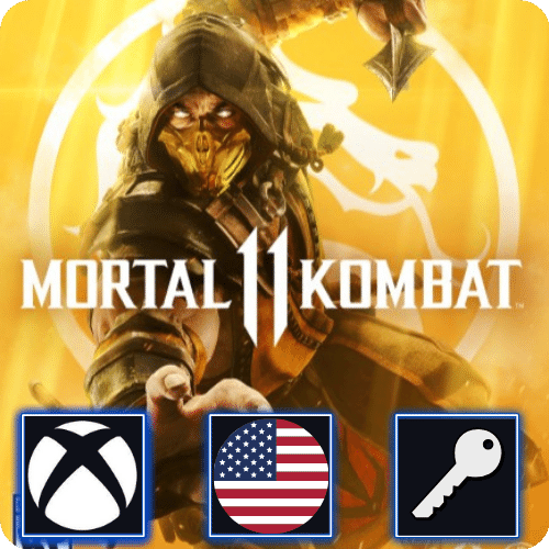 Mortal Kombat 11 (Xbox One) Key USA ☑VPN