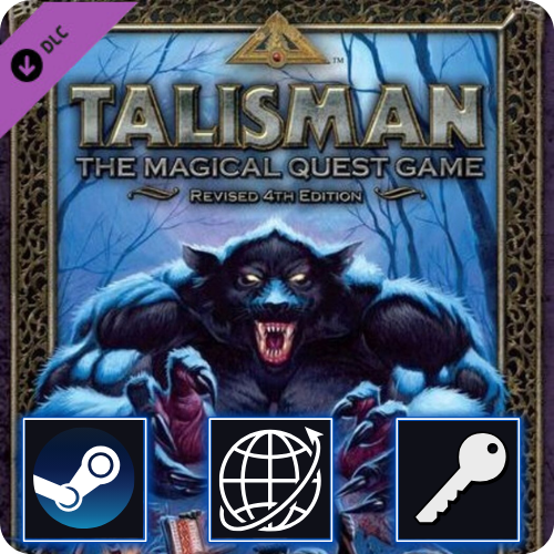 Talisman - The Blood Moon Expansion DLC (PC) Steam Klucz Global