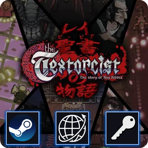 The Textorcist: The Story of Ray Bibbia (PC) Steam CD Key Global