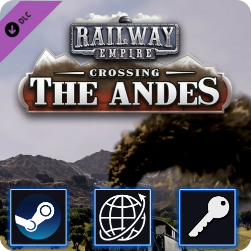 Railway Empire - Crossing the Andes DLC (PC) Steam Klucz Global