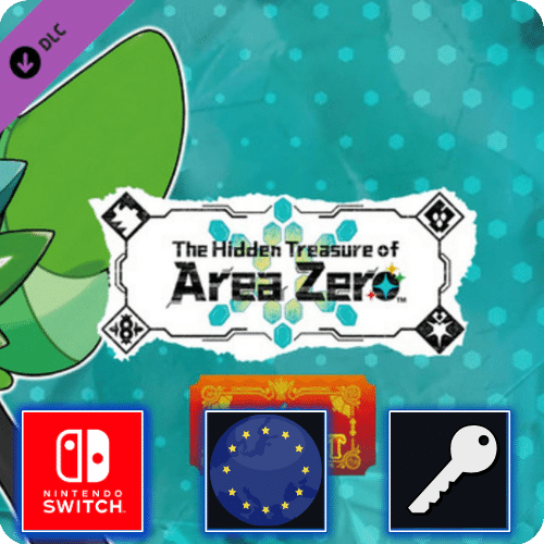 Pokemon Scarlet - Treasure of Area Zero DLC (Nintendo Switch) Klucz Europa