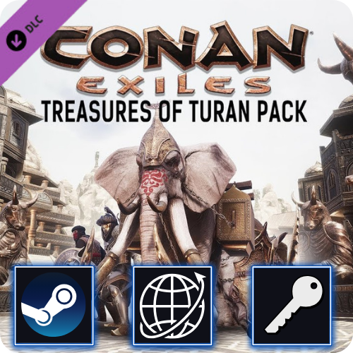 Conan Exiles - Treasures of Turan Pack DLC (PC) Steam Klucz Global