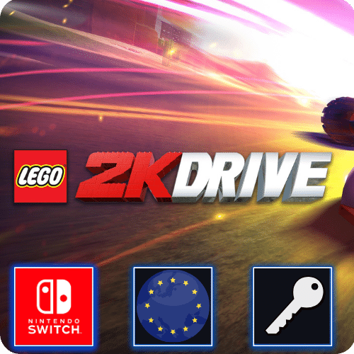 LEGO 2K Drive (Nintendo Switch) eShop Klucz Europa