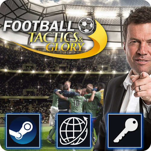 Football, Tactics & Glory (PC) Steam Klucz Global