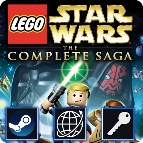 LEGO Star Wars The Complete Saga (PC) Steam Klucz Global