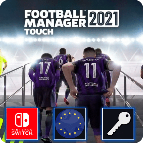 Football Manager Touch 2021 (Nintendo Switch) eShop Key Europe