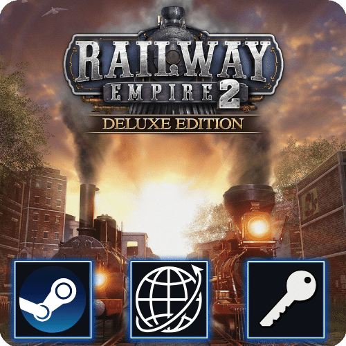 Railway Empire 2 Deluxe Edition (PC) Steam CD Key Global