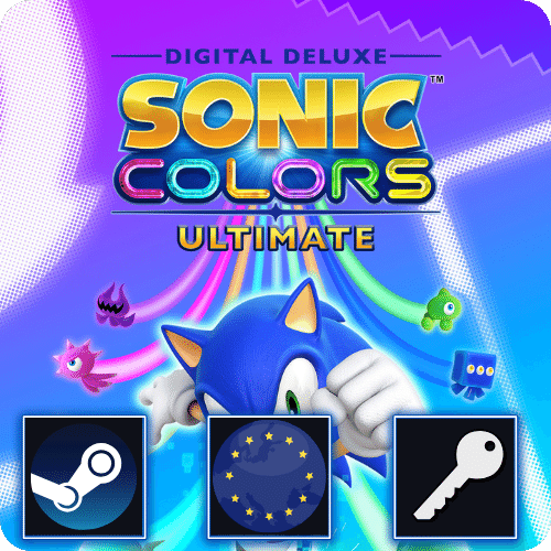 Sonic Colors Ultimate Digital Deluxe (PC) Steam CD Key Europe