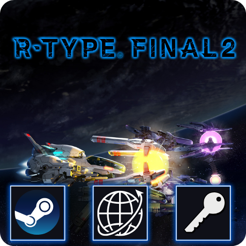 R-Type Final 2 (PC) Steam CD Key Global