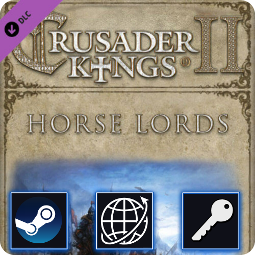 Crusader Kings II - Horse Lords DLC (PC) Steam CD Key Global