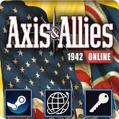 Axis & Allies 1942 Online (PC) Steam Klucz Global