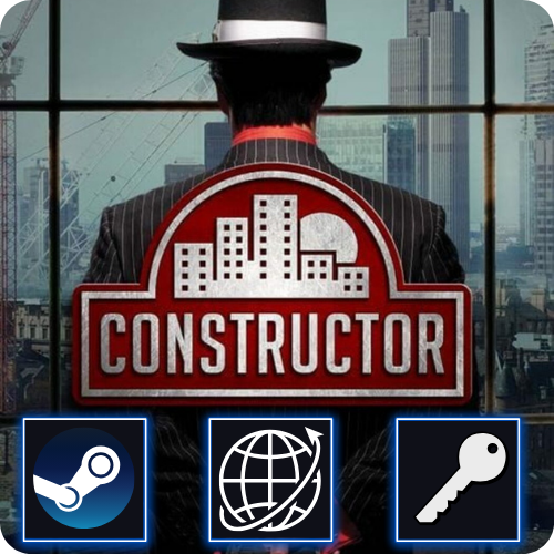 Constructor HD (PC) Steam CD Key Global