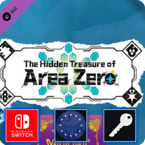 Pokemon Violet Treasure of Area Zero DLC (Nintendo Switch) Klucz Europa