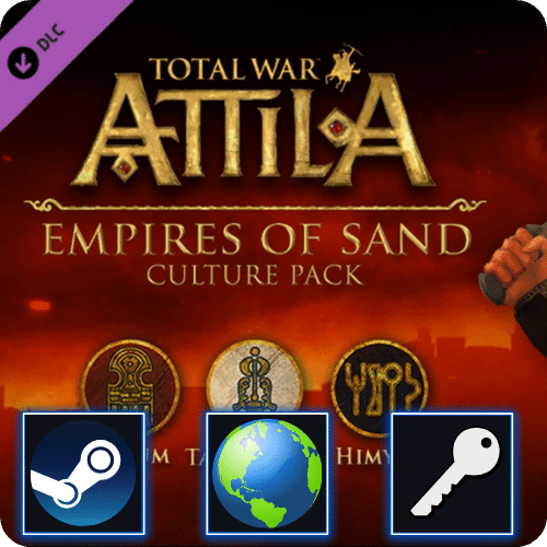 Total War Attila - Empires of Sand Culture Pack DLC (PC) Steam CD Key ROW