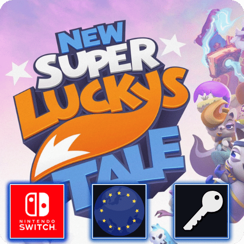 New Super Lucky's Tale (Nintendo Switch) eShop Klucz Europa