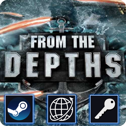From the Depths (PC) Steam Klucz Global
