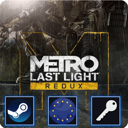 Metro Last Light Redux (PC) Steam Klucz Europa