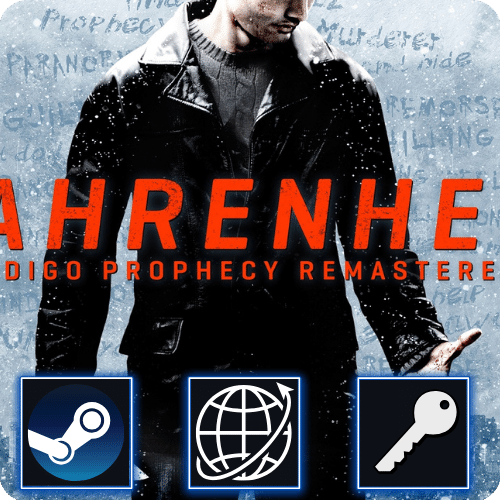 Fahrenheit: Indigo Prophecy Remastered (PC) Steam CD Key Global