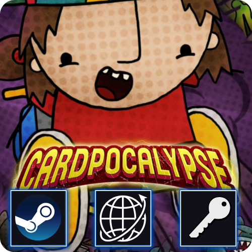 Cardpocalypse (PC) Steam Klucz Global