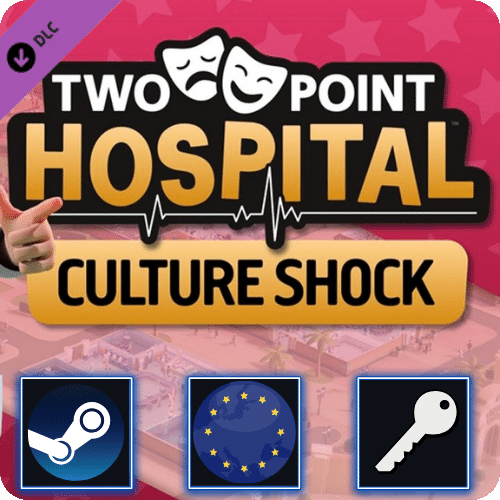 Two Point Hospital - Culture Shock DLC (PC) Steam CD Key Europe