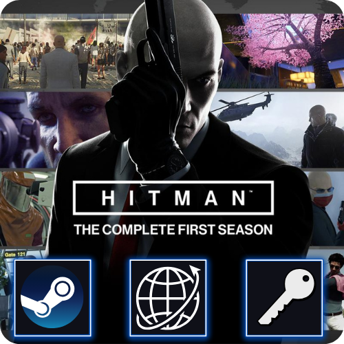 Hitman: The Complete First Season (PC) Steam CD Key Global