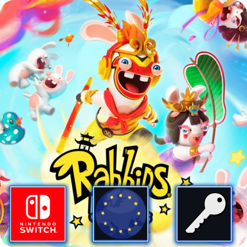 Rabbids Party of Legends (Nintendo Switch) eShop Key Europe