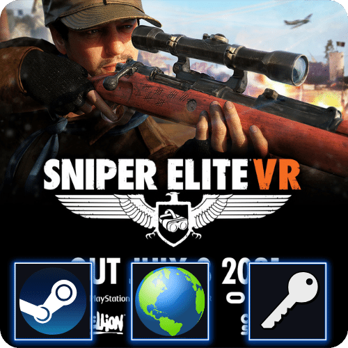 Sniper Elite VR (PC) Steam CD Key ROW