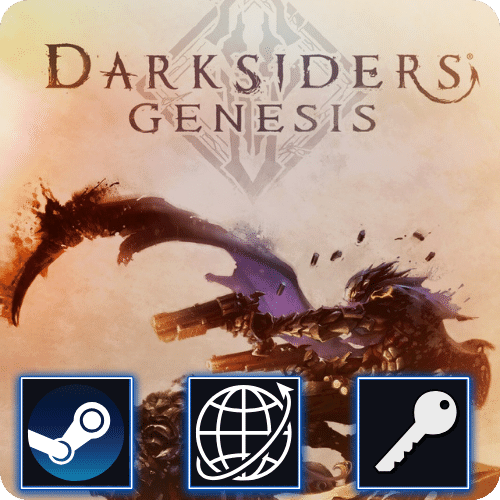 Darksiders Genesis (PC) Steam CD Key Global – enjoyandplay