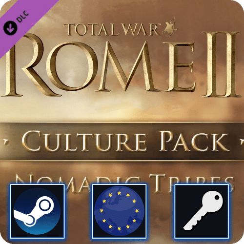 Total War Rome II Nomadic Tribes Culture Pack DLC (PC) Steam CD Key Europe
