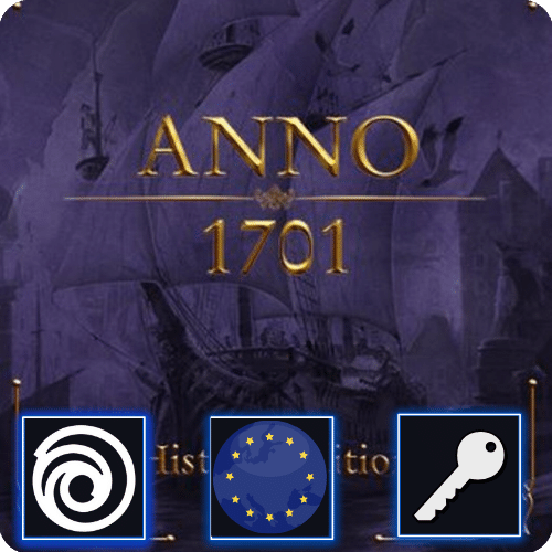 Anno 1701 History Edition (PC) Ubisoft CD Key Europe