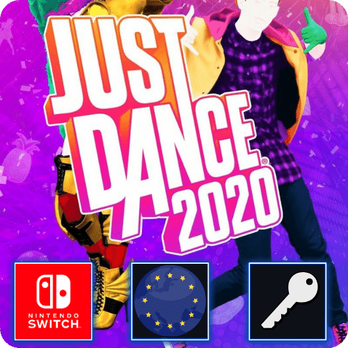 Just Dance 2020 (Nintendo Switch) eShop Key Europe